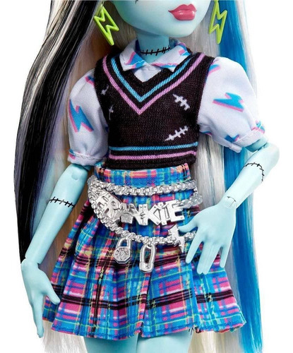 Monster High Boneca Frankie Stein Moda - Mattel