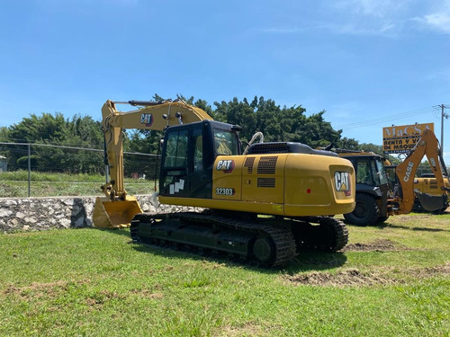 Excavadora Caterpillar 323d3 Año 2022, Completamente Nueva