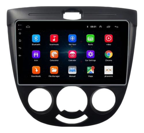 Radio Pantalla Android Para Chevrolet Optra 