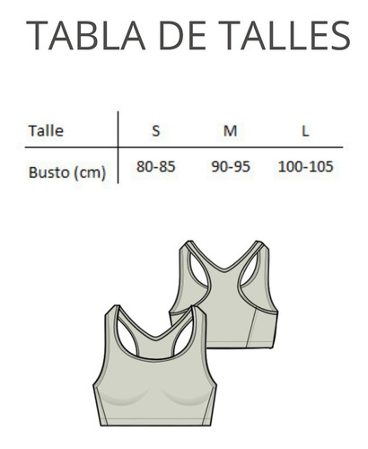 Imagen 3 de 5 de Top Deportivo Mujer Running Gimnasia Fitness