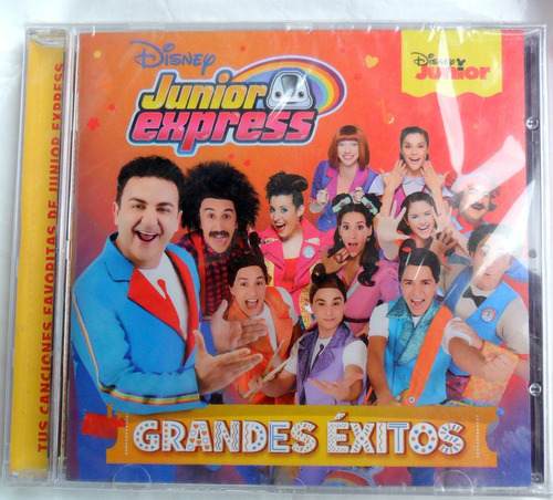 Junior Express Grandes Éxitos * Topa Elenco Disney, Cd Nuevo