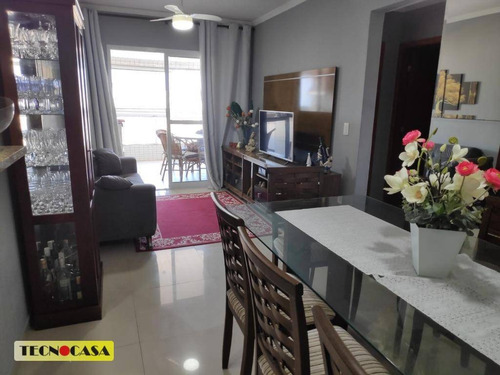 Imagem 4 de 30 de Lindo Apartamento Com 03 Dormitórios Para Venda Com 100 M² No Bairro Campo Da Aviação Em Praia Grande/sp. - Ap6637