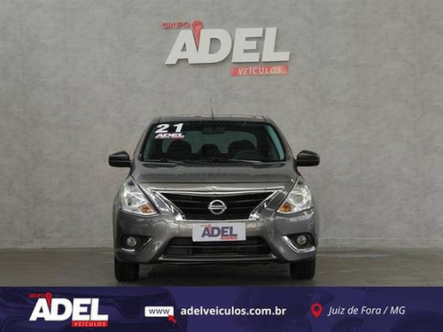 Nissan Versa 1.6 16V FLEX V-DRIVE PLUS XTRONIC
