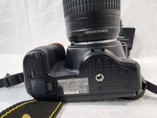 Camara Reflex Nikon D5500 Dslr Funcionando Perfecto (Usado)