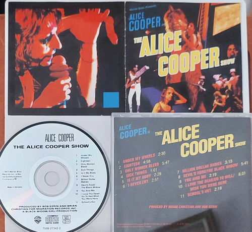 Alice Cooper  The Alice Cooper Show  Cd Import 