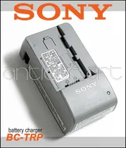 Comprar A64 Cargador Bc-trp Sony Original Bateria Np-fh50 Fv100 Fp90