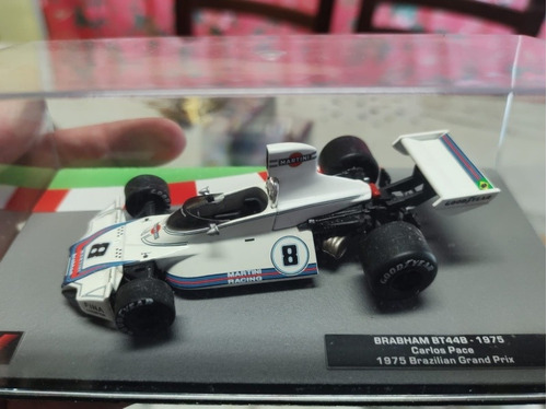 Coleccion F1. Brabham Bt44b 1975 Carlos Pace N16 Nuevo