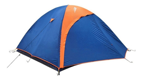 Imagem 5 de 9 de Barraca Falcon 2 Pessoas Nautika + Capa De Chuva Poncho