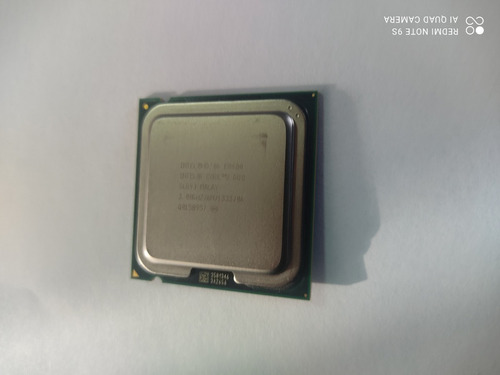 Imagem 5 de 10 de Processador Intel Core 2 Duo E8400 - 3ghz - Usado