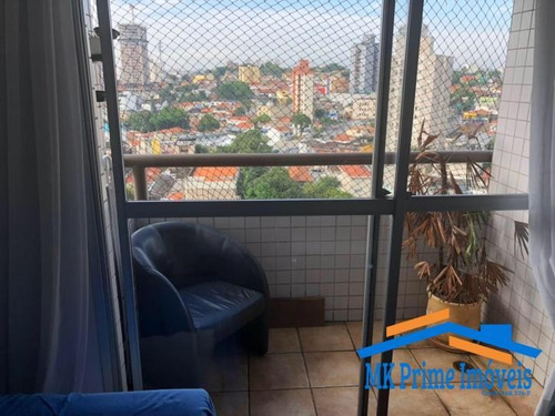 Imagem 3 de 13 de Apartamento Amplo No Centro Da Cidade - 156