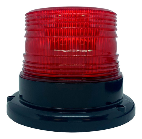 Giroflex 12/24v Vermelho Em Led Warning Light Asx Bivolt