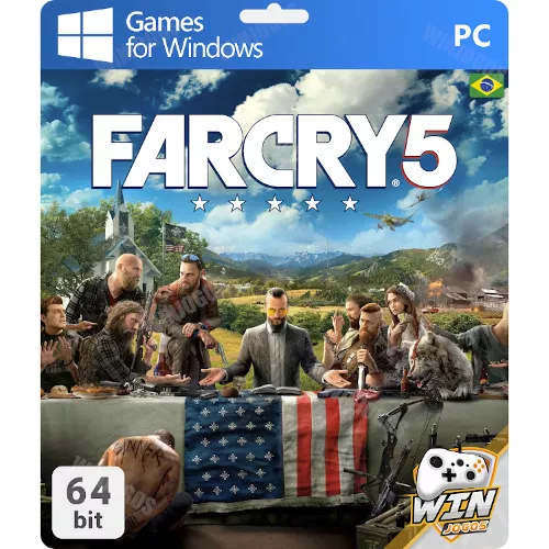 Veja os requisitos mínimos de Far Cry 5 para fazer download no PC