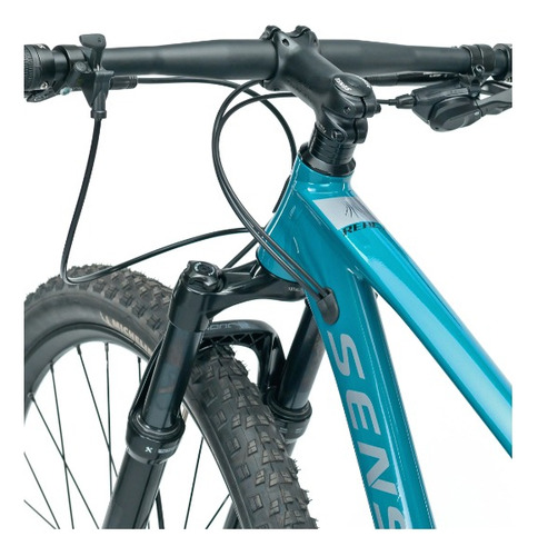 Bicicleta Aro 29 Sense React Comp 2025 Shimano Cues Tam 19