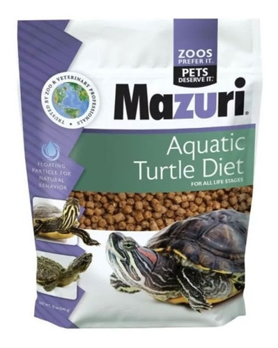 Mazuri Aquatic Turtle 340g