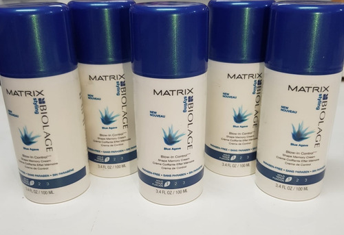 Matrix Biolage Styling Crema De Control Sin Parabenos 5pzas