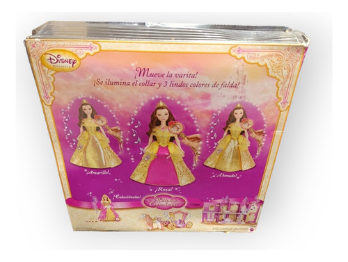 Barbies Princesas Disney Varita Mágica (Usado)
