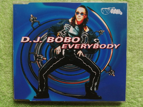 Eam Cd Maxi Single Dj Bobo Everybody 1994 Edicion Europea 