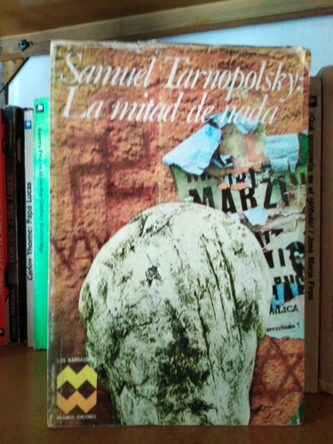 La Mitad De Nada  - Samuel Tarnopolsky -solo Envíos-