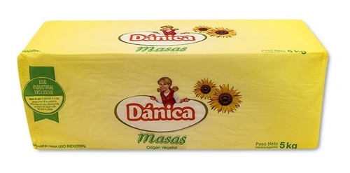 Margarina Danica Masa 0 Trans ( 771) (5 Kg)