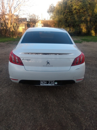 Imagen 9 de 13 de Peugeot 508 1.6 Feline Tiptronic Thp 163cv 2014