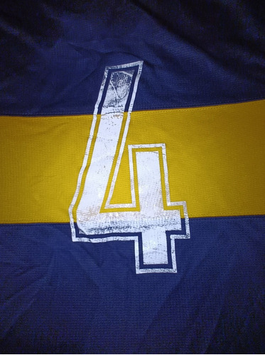 Imagen 4 de 6 de Camiseta De Boca Original De Voley Nike
