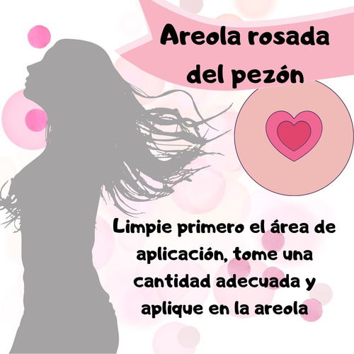 2pz Crema Aclarante Zonas Íntima Pezón Axilas Mujer Blanquea