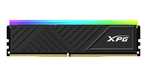 Memoria Ram Adata Ddr4 3200mhz 8gb Spectrix D35g Negra Rgb
