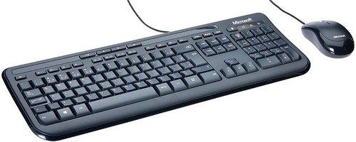Teclado E Mouse C/ Fio Microsoft Desktop 600 Pc / Mac Usb