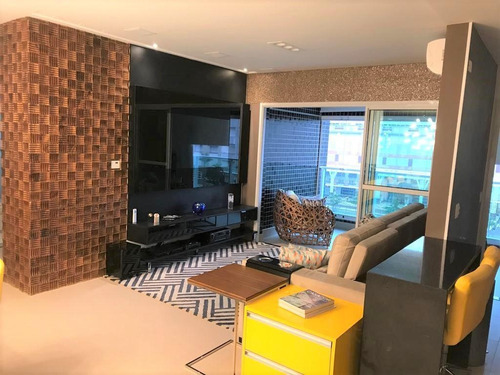 Imagem 2 de 30 de Apto Na Água Rasa Com 2 Dorms Sendo 1 Suíte, 2 Vagas, 80m² - Ap14251