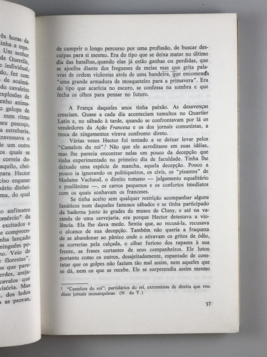 Livro Em Frente, Devagar E Sempre François Nourissier Rocco - D3