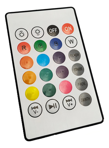 Lampada Bluetooth Led Caixa Som Music Rgb + Controle Remoto