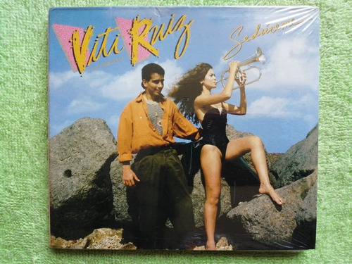 Eam Cd Viti Ruiz Seduceme 1988 Primer Album Debut Reedicion