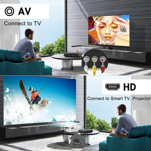 Home Dvd Player 1080p Hd Av Output