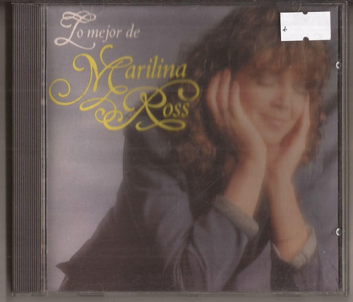 Marilina Ross Cd Lo Mejor De Marilina Ross Cd Original 1991