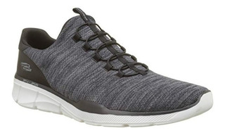 skechers relaxed fit hombre gris