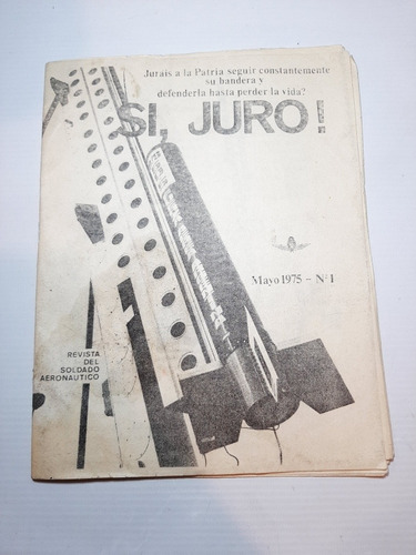 Represión Subversivo Aeronautica 1973 Folleto Orig Ro 1789