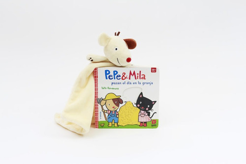 Libro Pack Con Doudou Pepe&mila Pasan El Dia E