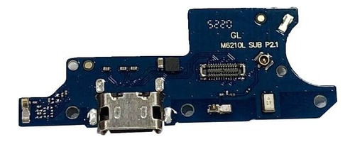 Placa Flex Pin De Carga Microfono Moto Xt2097 E7 Power Nuevo