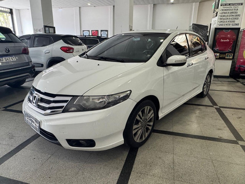 Honda City 1.5 Ex-l At 120cv