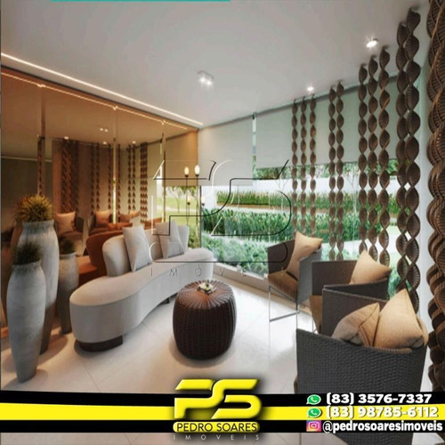 Apartamento Com 2 Dormitórios À Venda, 63 M² Por R$ 372.187,18 - Ponta Do Seixas - João Pessoa/pb - Ap2857