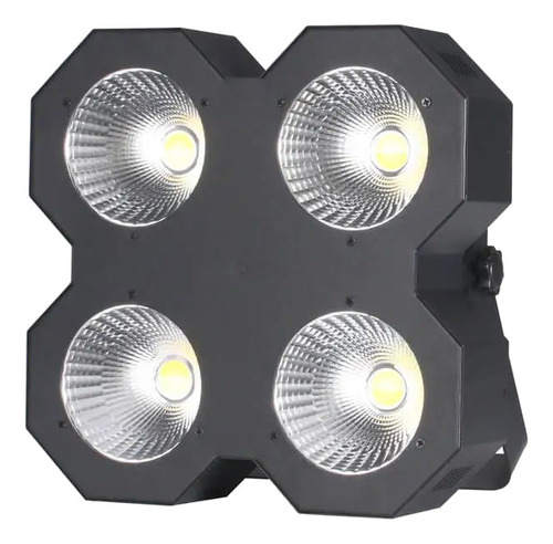 4 Mini Brut Led 4 X 100w 400w Branco Quente/frio Dmx