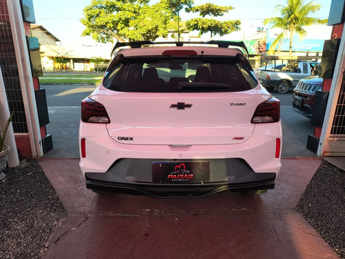 Chevrolet Onix 1.0 TURBO FLEX RS AUTOMÁTICO