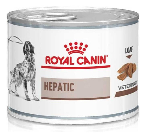 Alimento Royal Canin Veterinary Diet Canine Hepatico  200g