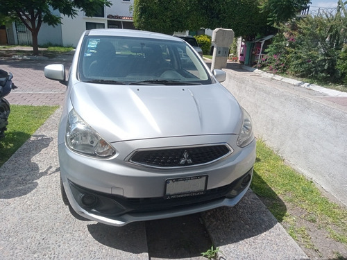 Imagen 8 de 8 de Mitsubishi Mirage 2017 1.2 Glx Mt