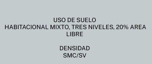 Edificio De 2 Niveles, Santa María Insurgentes Cuauhtémoc, Cdmx., Habitacional Con Comercio Y/o Servicio En Pb H/3/20, Densidad Smc/sv