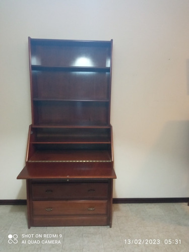 Mueble Secreter Biblioteca, Escritorio Más Gavetero