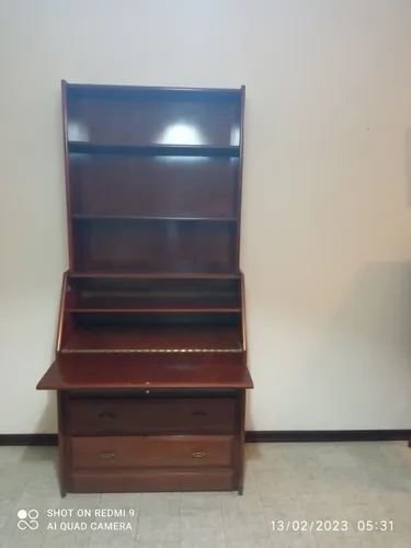 comprar Mueble Secreter Biblioteca, Escritorio Más Gavetero Modular