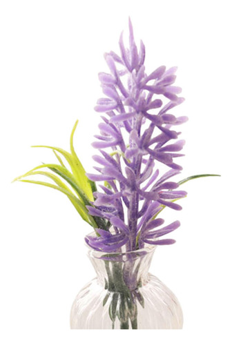 2 Florero De Cristal Para Casa De Muñecas, Accesorios Para