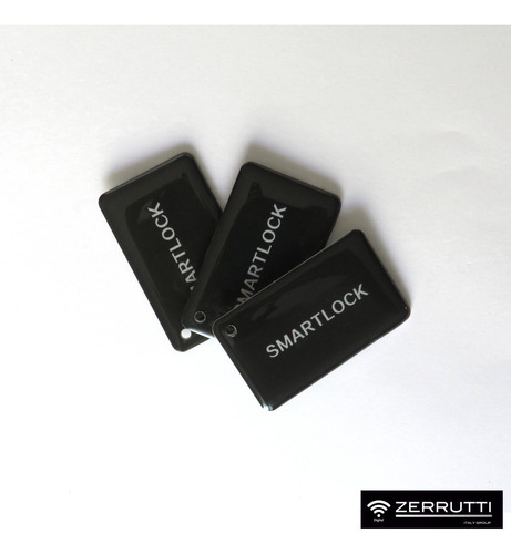 Imagen 2 de 5 de Tarjeta Nfc Para Cerradura Digital Inteligente Paquete X 3