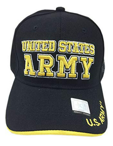 Aesthetinc Gorra Del Ejército Militar De Ee. Uu. Con Licenci